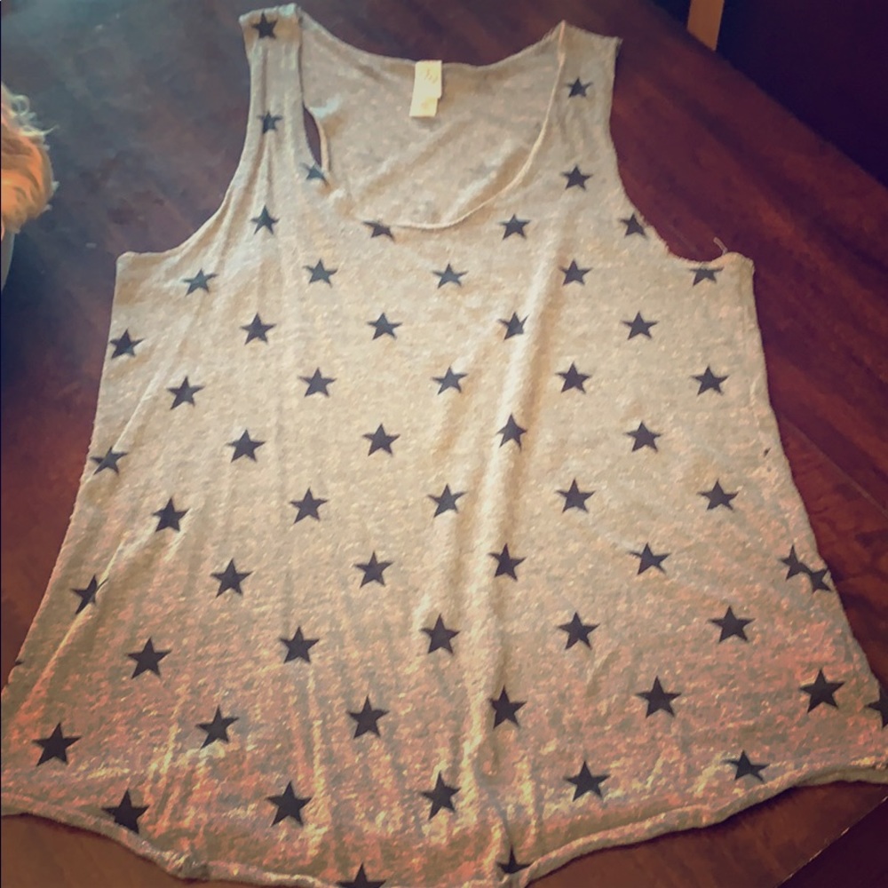 Alternative tank top